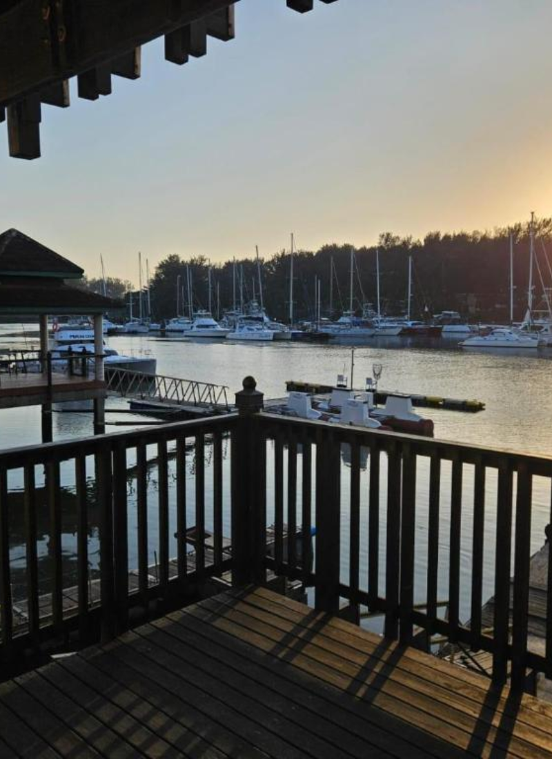 Tuzi Gazi Waterfront